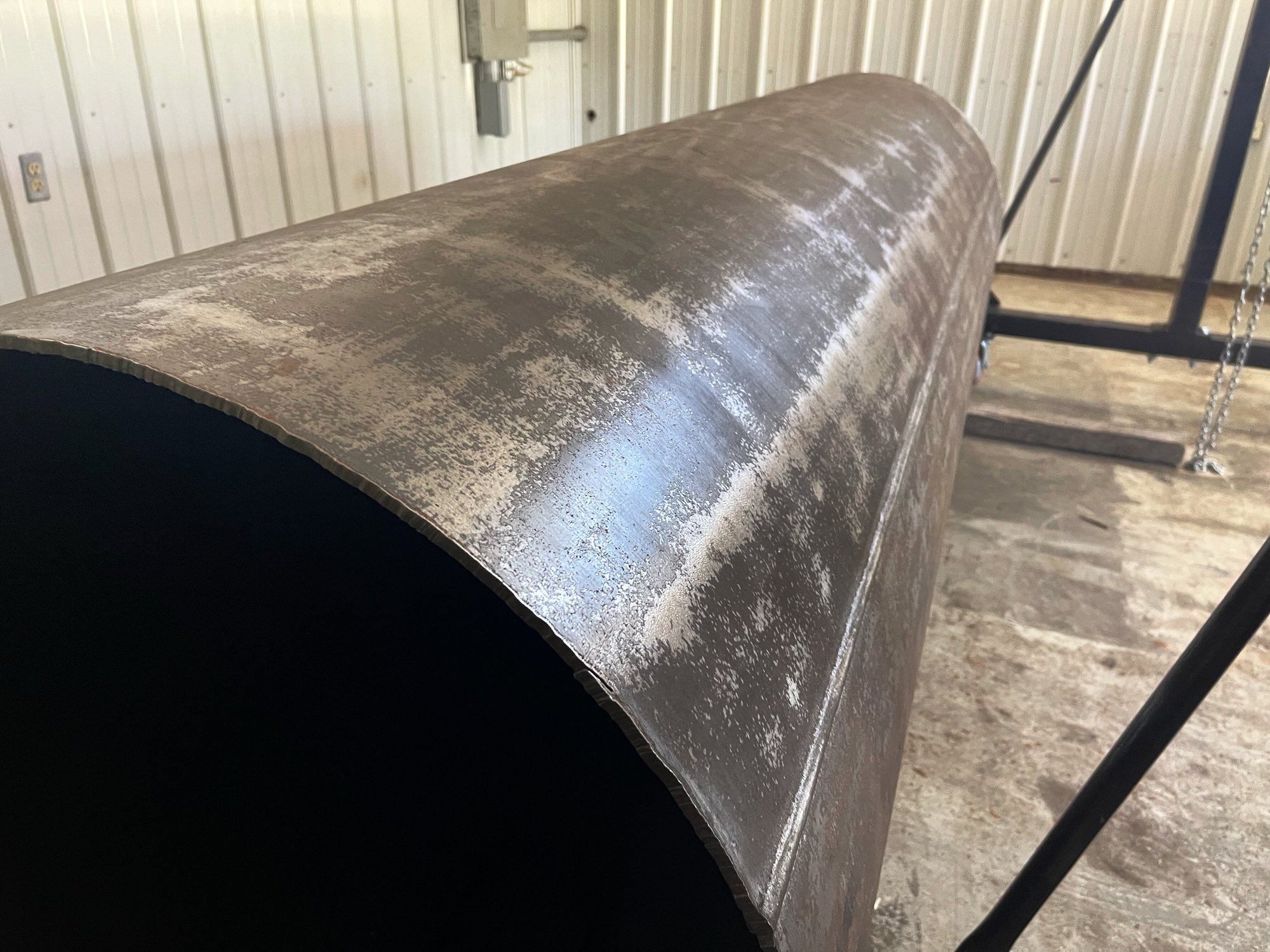 image of a tank to be used for a smoker project